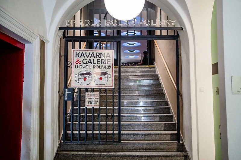 Manéž Bolka Polívky vol.2 / promítání