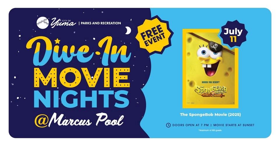 Dive-In Movie Nights: The SpongeBob Movie (2025)