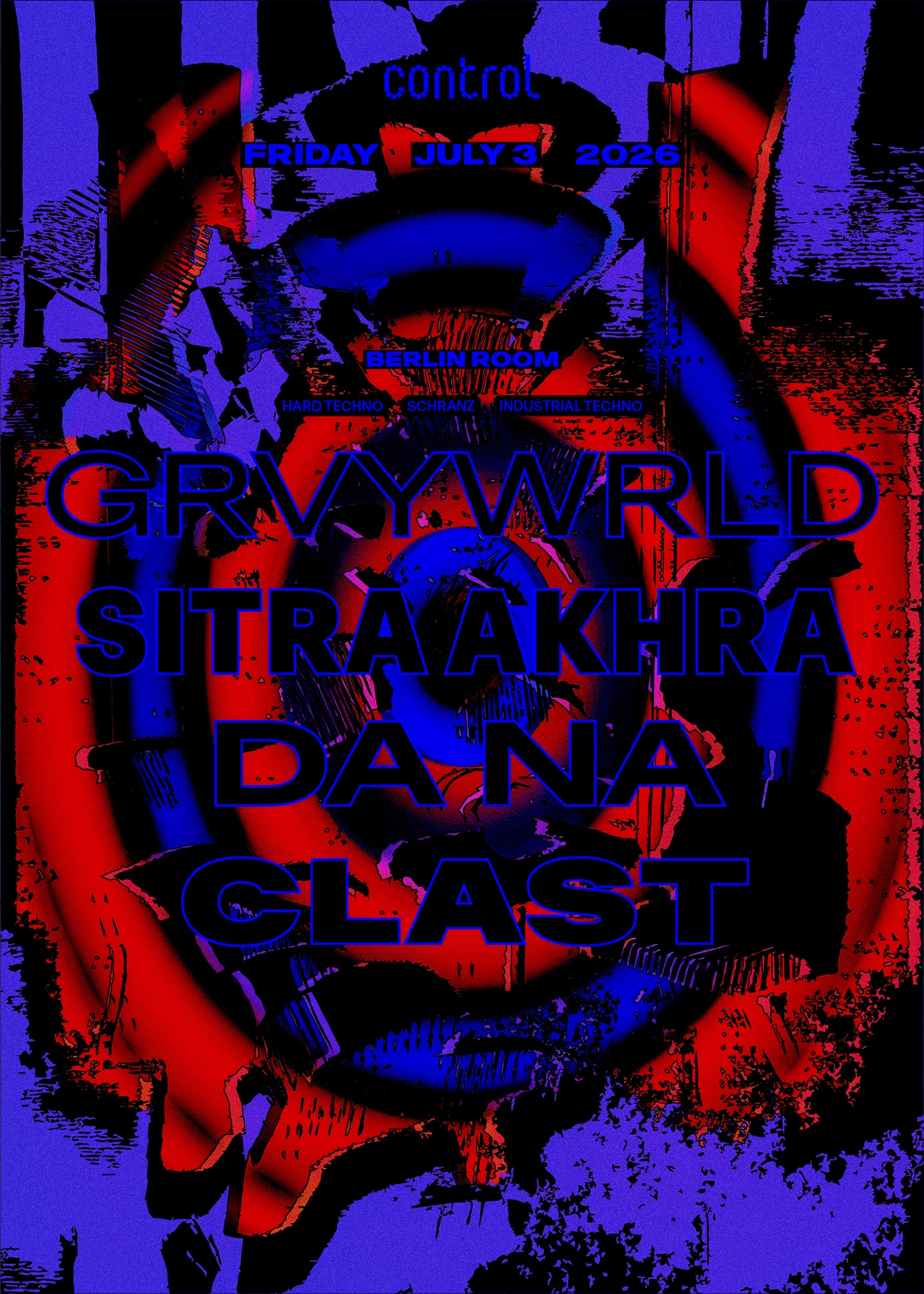GRVYWRLD, Sitra Akhra, DA NA, Clast