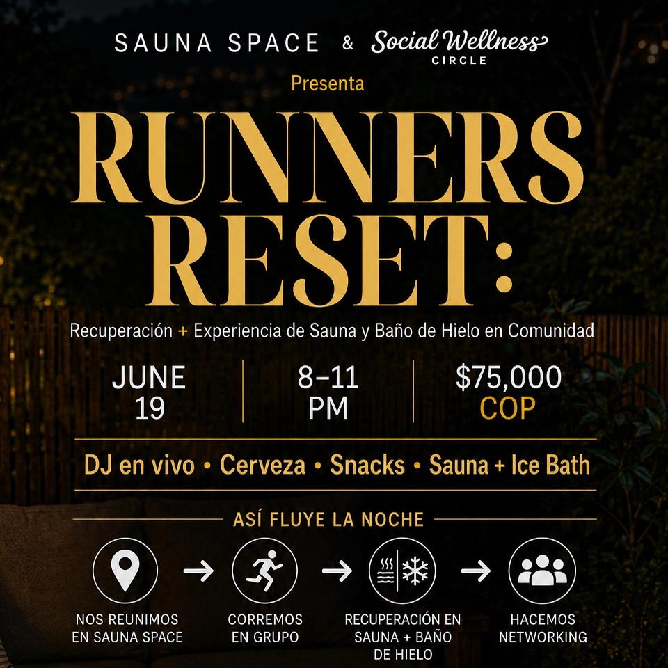 Runners Reset - Con Medellin Running Culture