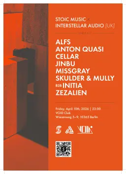Stoic Music x Interstellar Audio with Cellar, Jinbu, Missgray, alfs, Zezalien, Initia