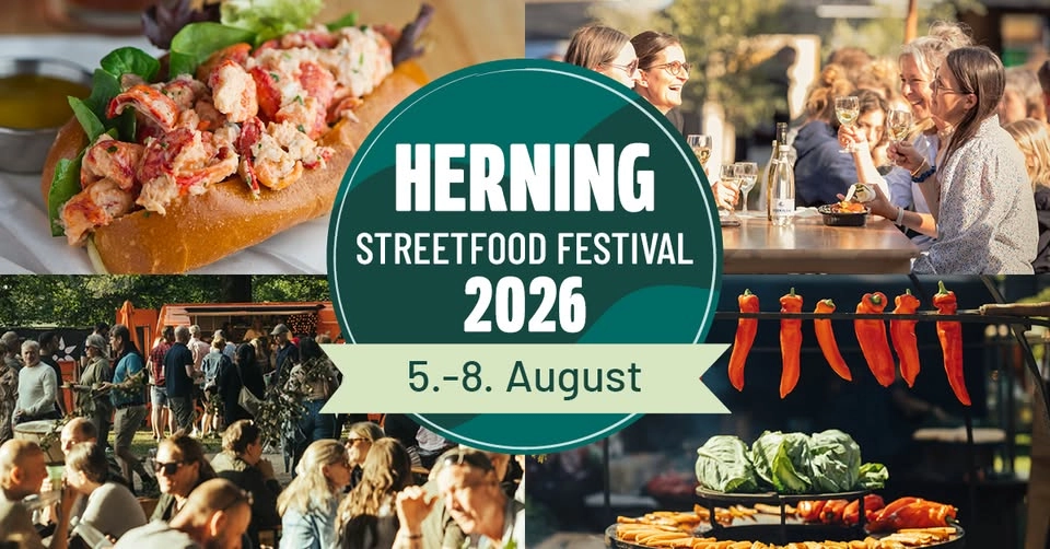 Herning Streetfood Festival 2026