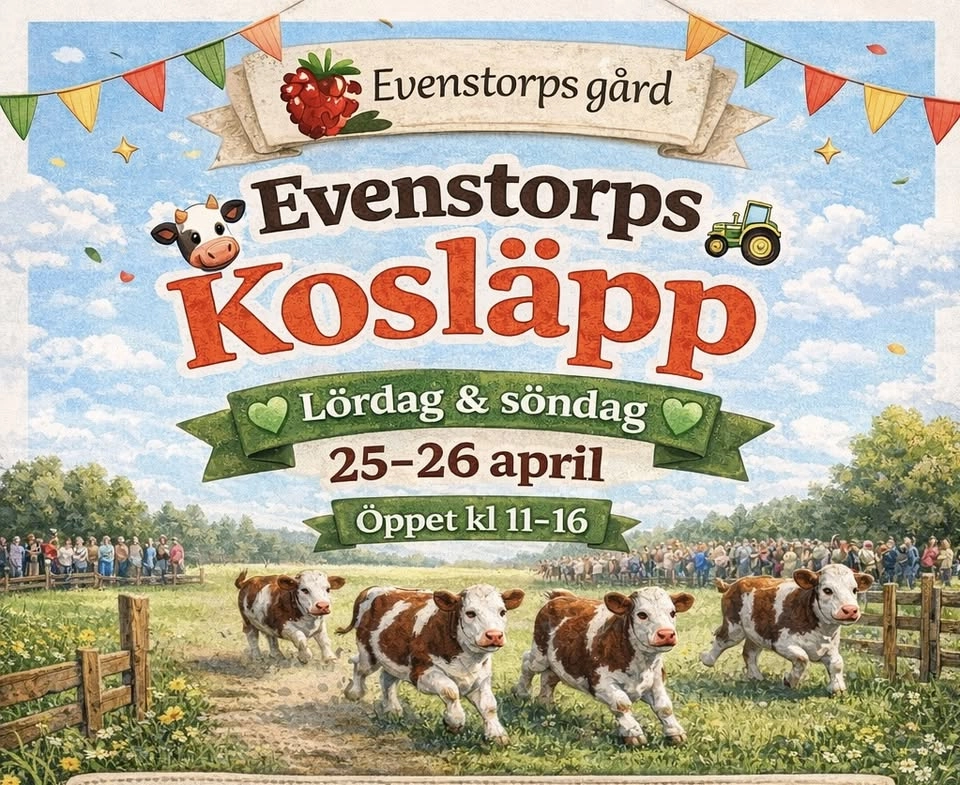 Evenstorps gårdsdagar 2026