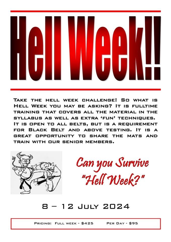 2026 Hell Week - U Hok Saeng