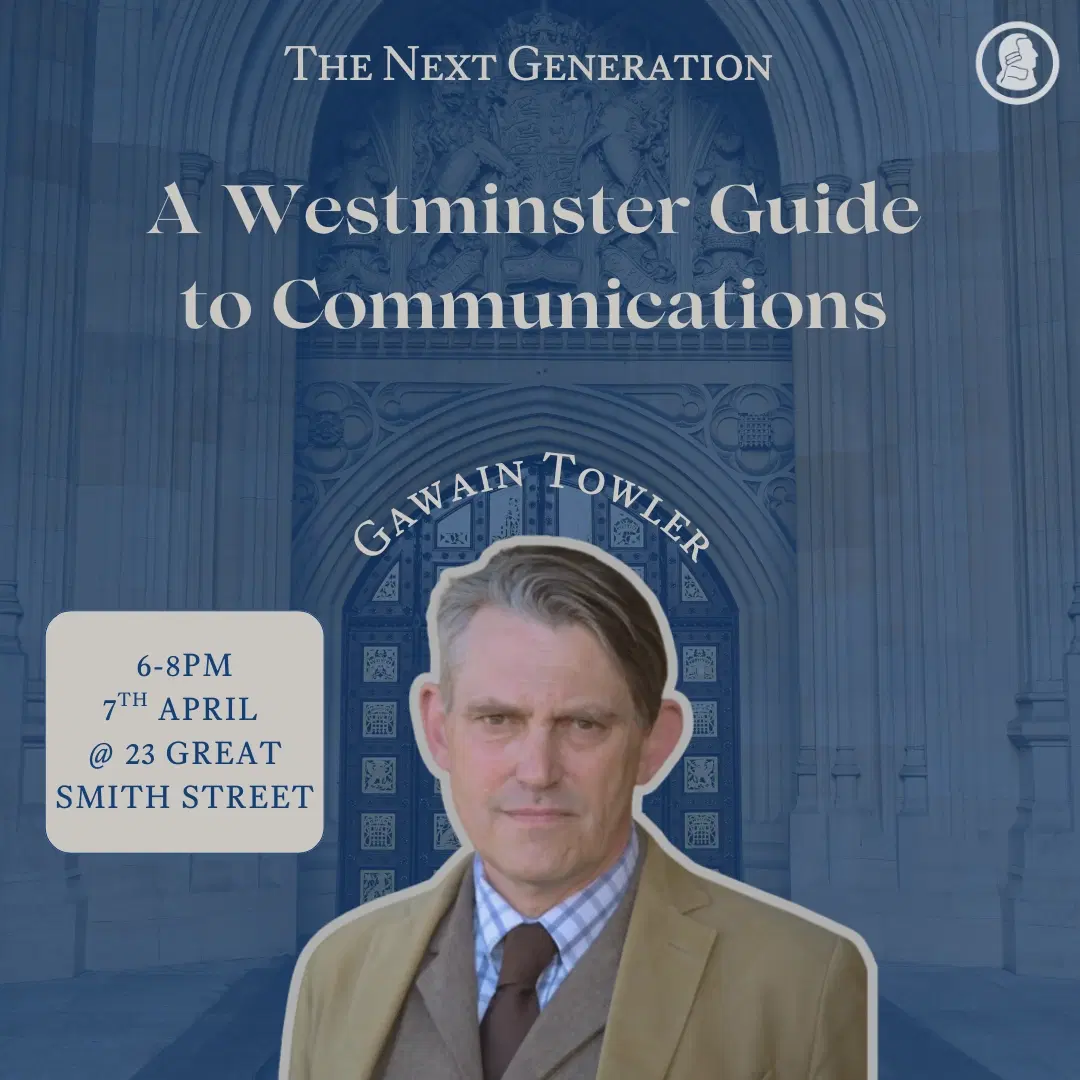 The Next Generation with Gawain Towler