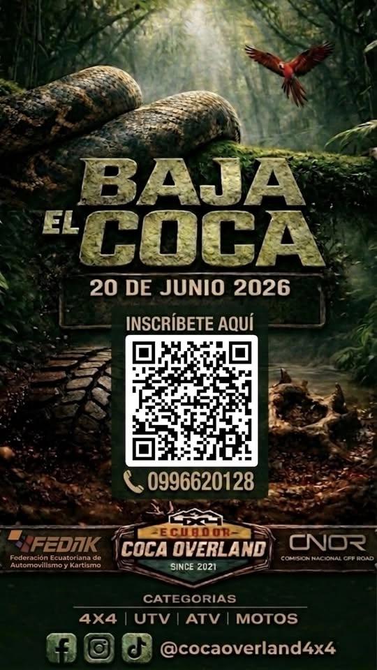 BAJA EL COCA 2026