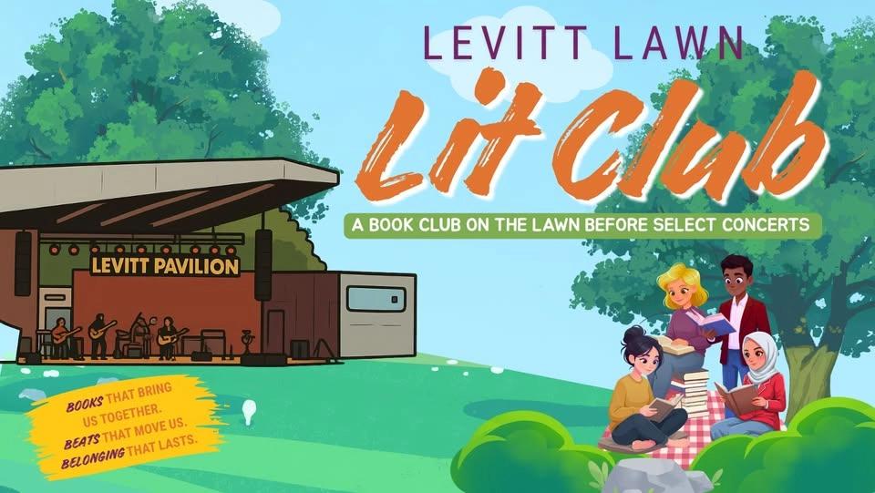 Levitt Lawn Lit Club - September