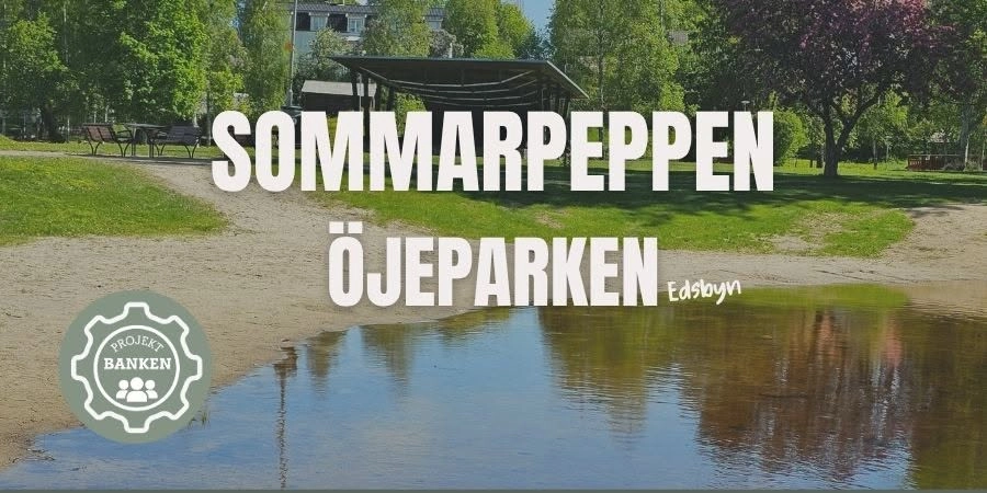 Sommarpeppen 2026 Öjeparken