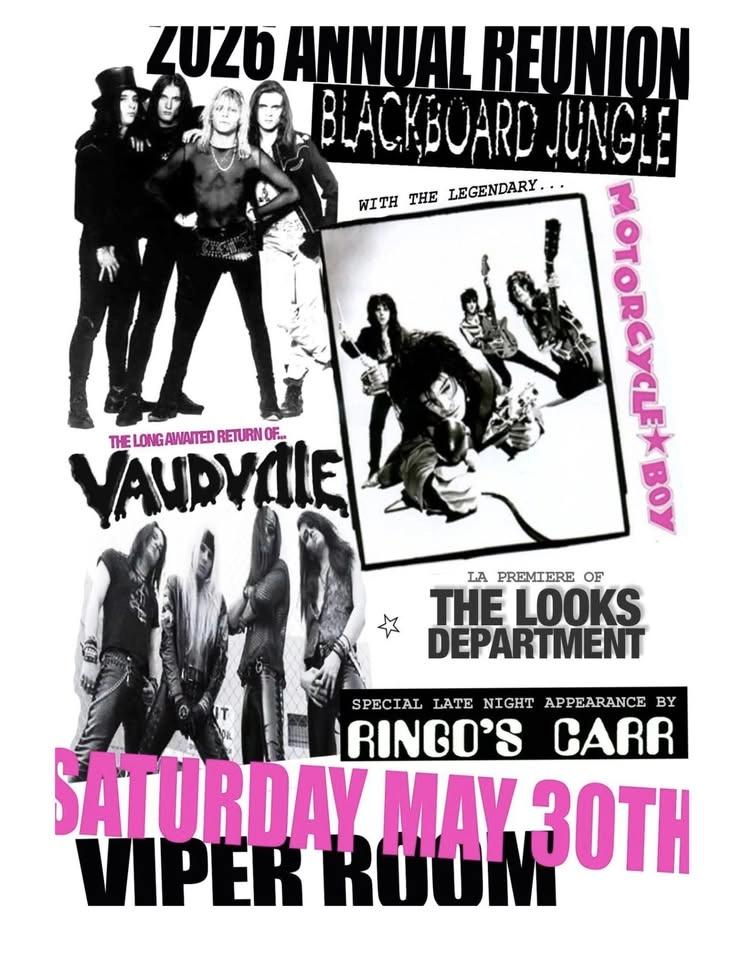 Motorcycle Boy / Blackboard Jungle