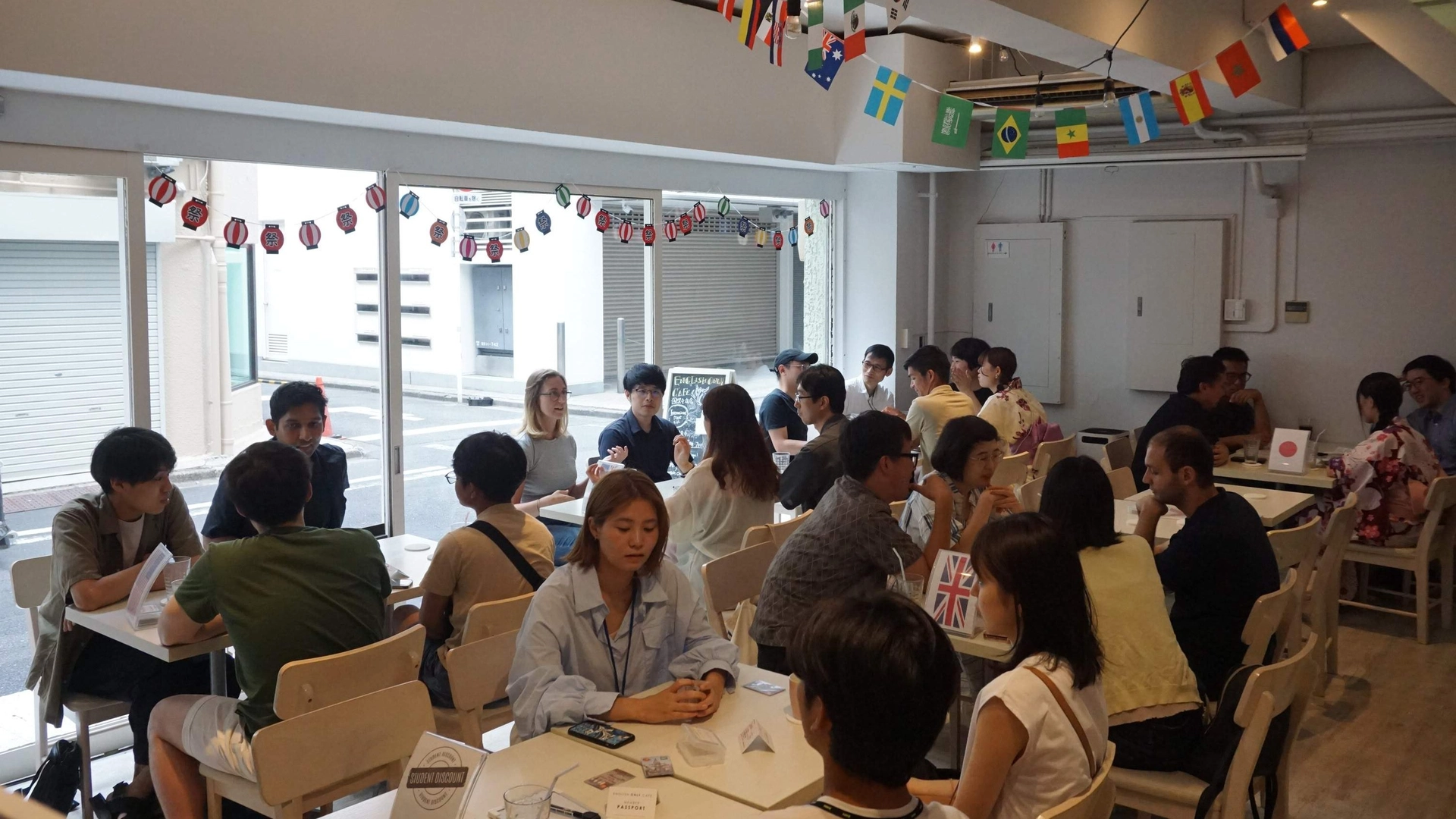 ☕️🌐 French, Spanish, Portuguese, or German Languages Meetup