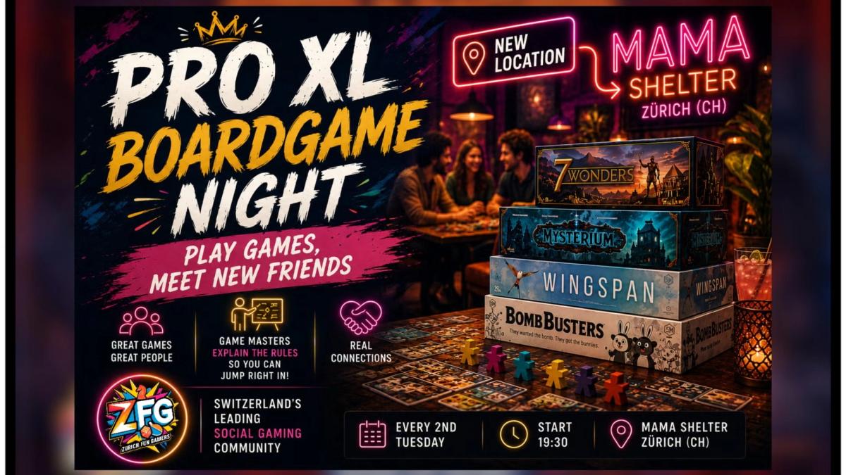 π² ZFG Pro XL Experience: Strategy Board Games π§ | Immersive - Themed! π