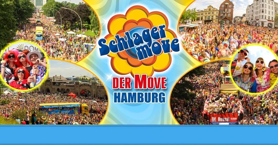 Schlagermove Hamburg: Der Move 2026