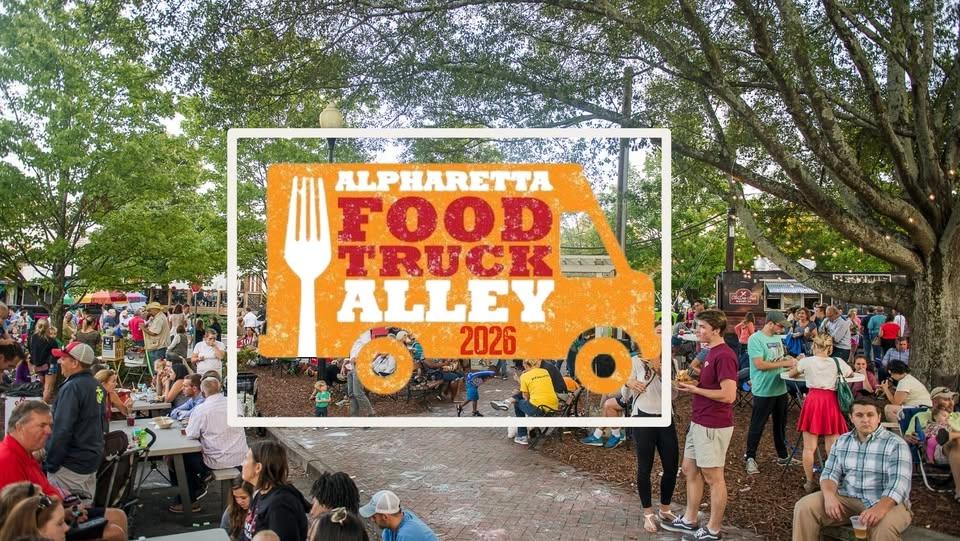Alpharetta Food Truck Alley