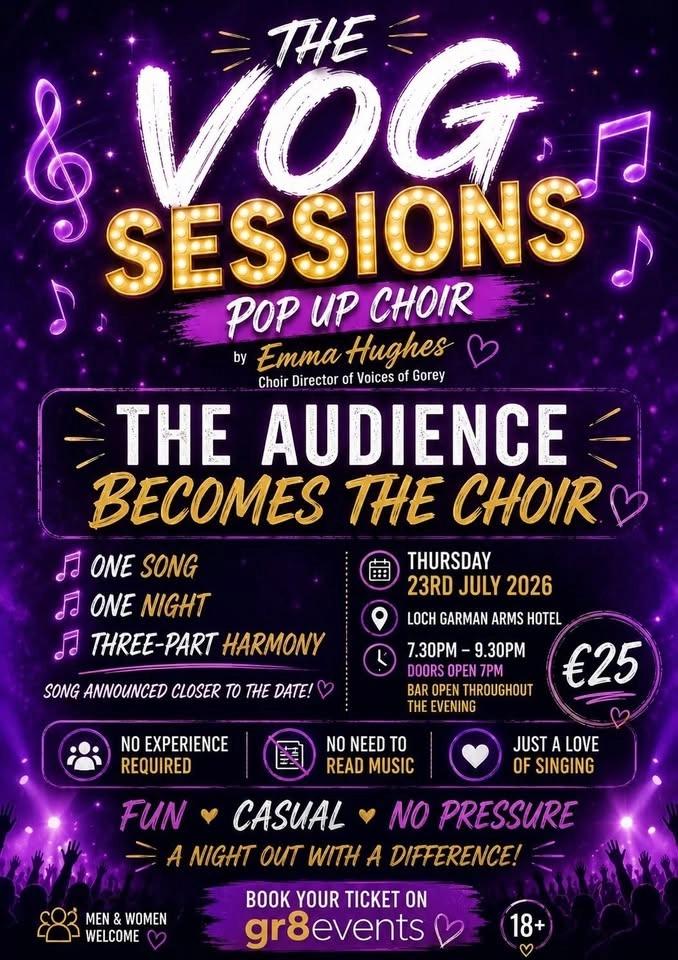 The VoG Sessions Pop-Up Choir