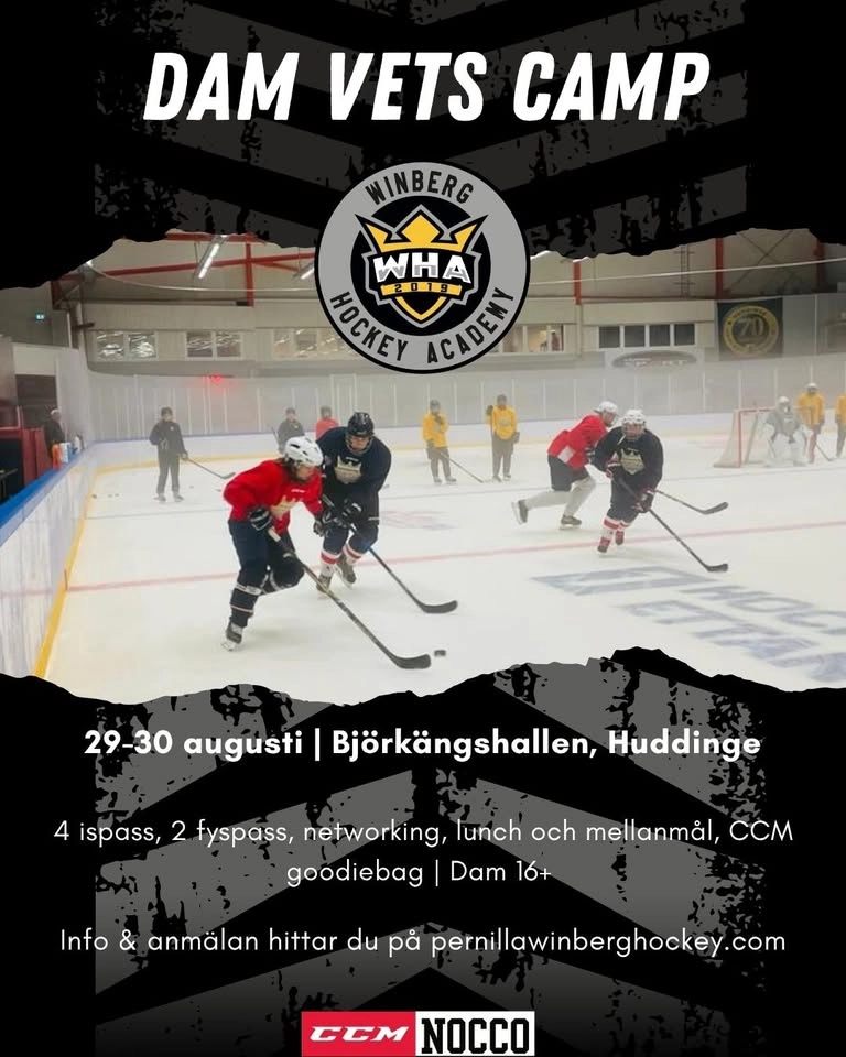 WHA Vets Camp 2026