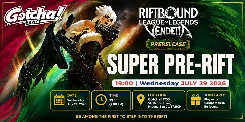 Gotcha! Super Pre-rift