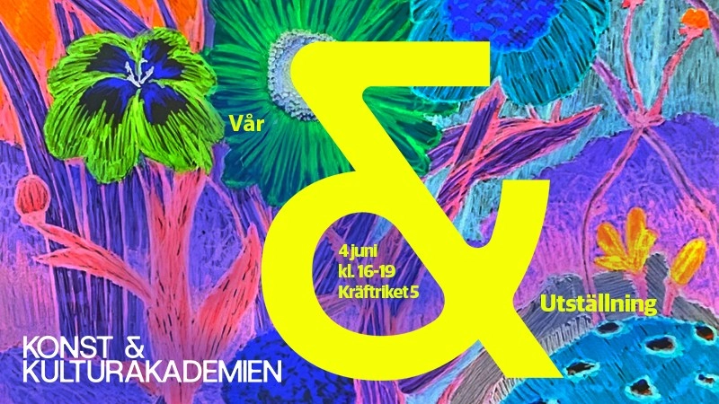 Vårutställning 2026