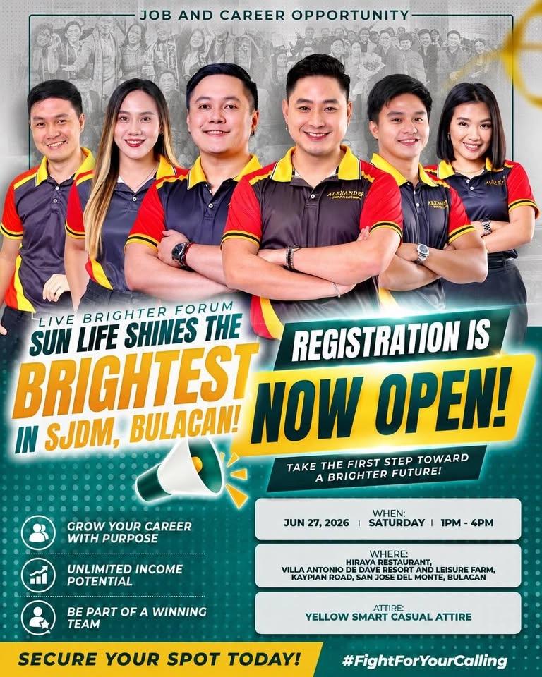 Live Brighter Forum (Job and Career Opportunity)