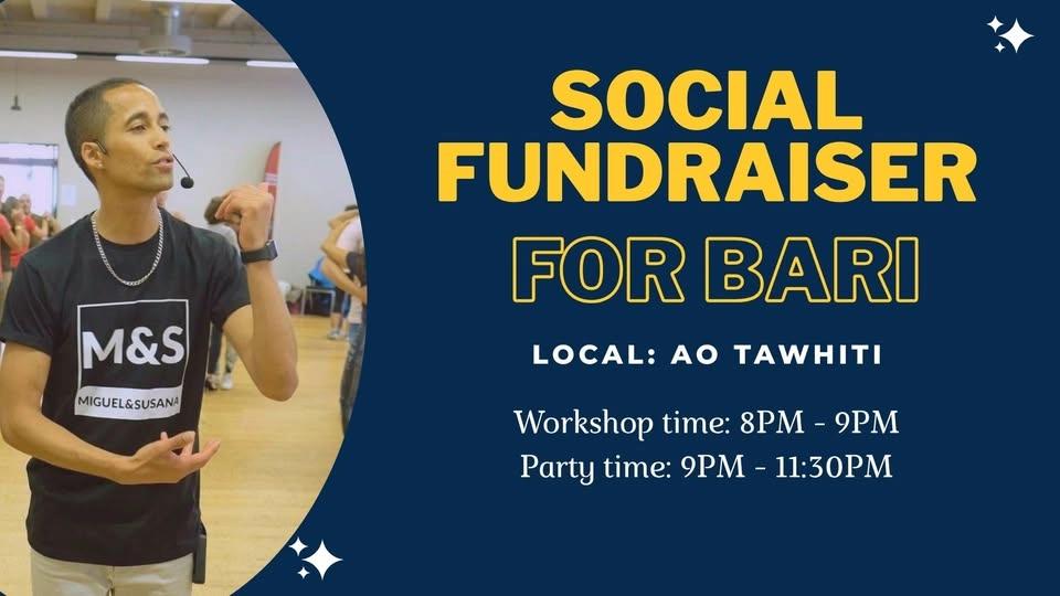 Super Dance Social + Workshops - Fundraising for Bari