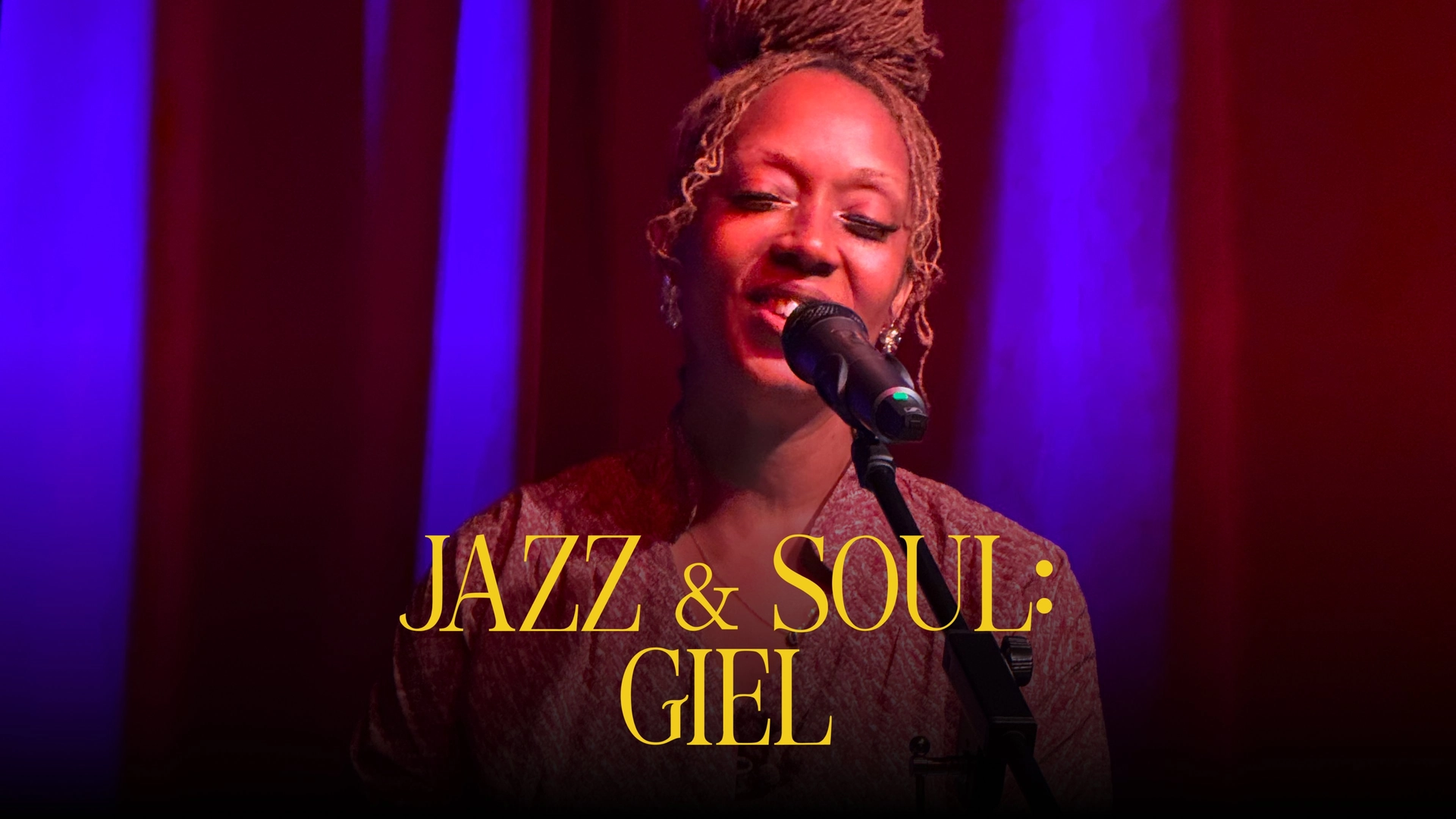 Jazz & Soul:
GIEL (book table) / Live music at the bar
