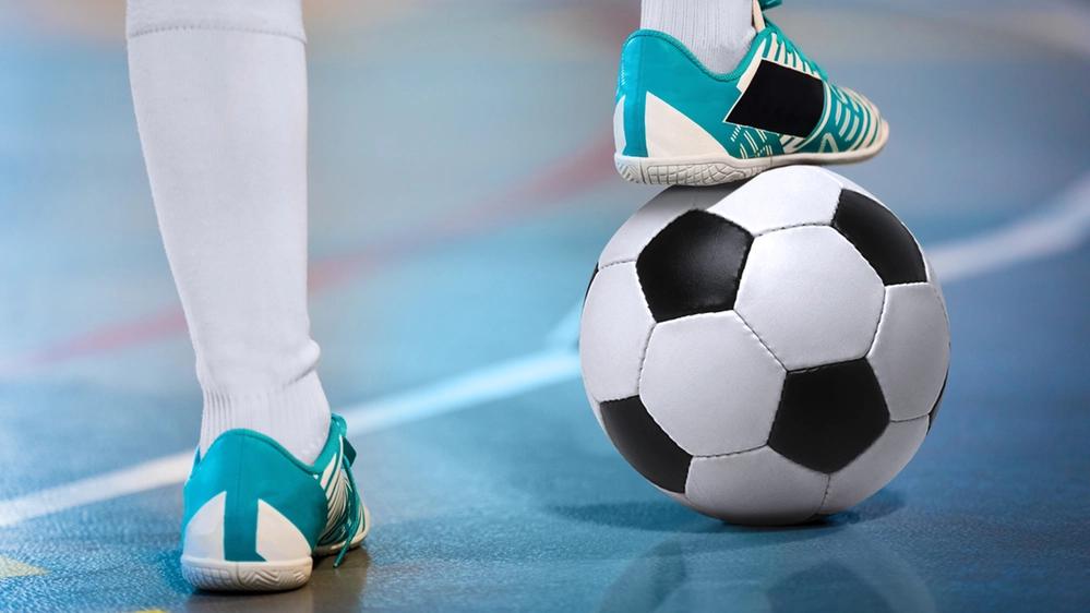 Nattfotboll för killar med Trygg Malmö och Somaliska Freds