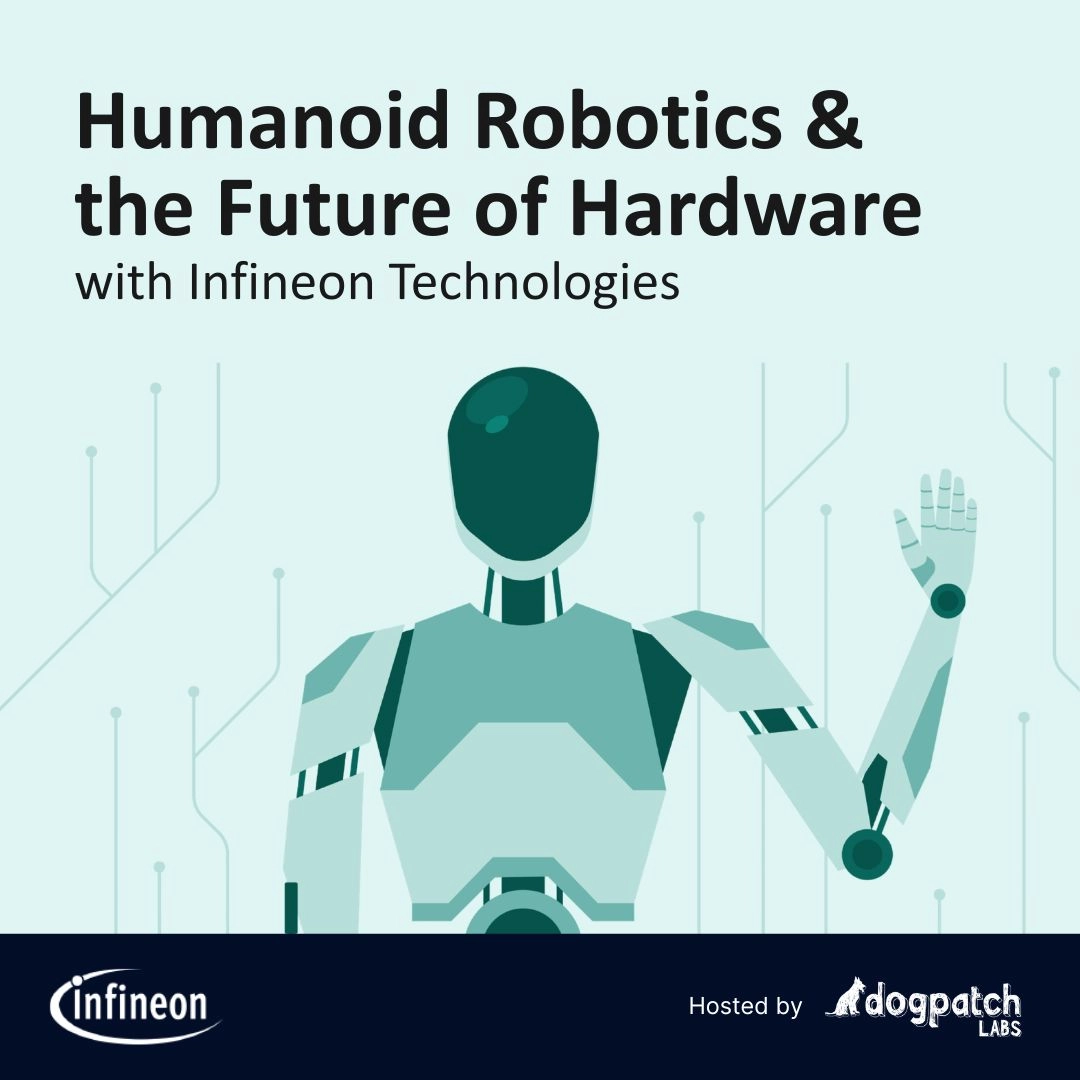 Humanoid Robotics & the Future of Hardware with Infineon Technologies