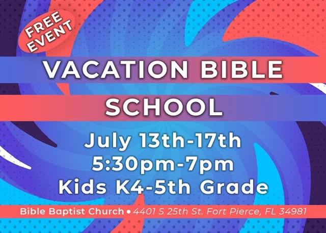 Vacation Bible School