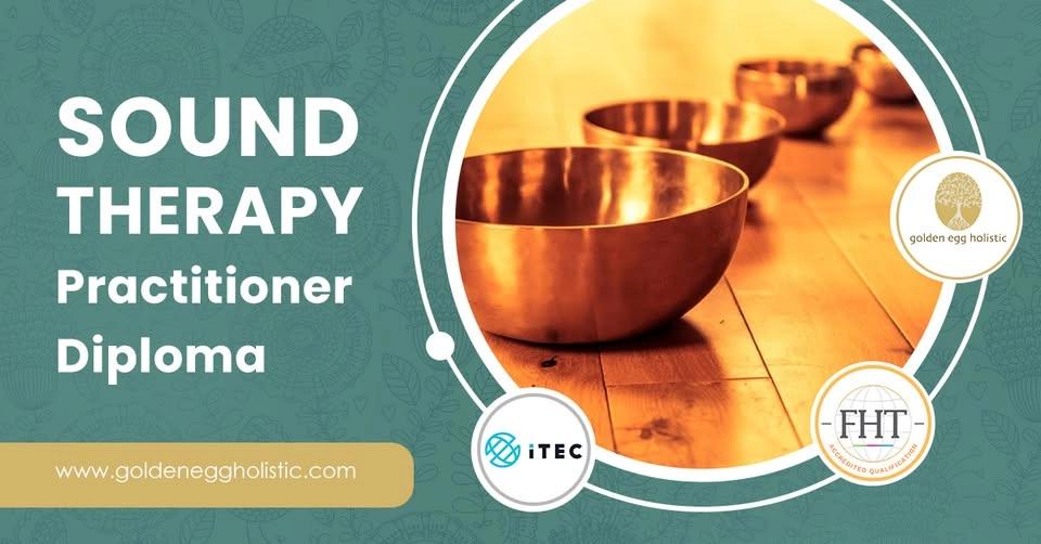 Sound Therapy Diploma (ITEC) October to December 2026