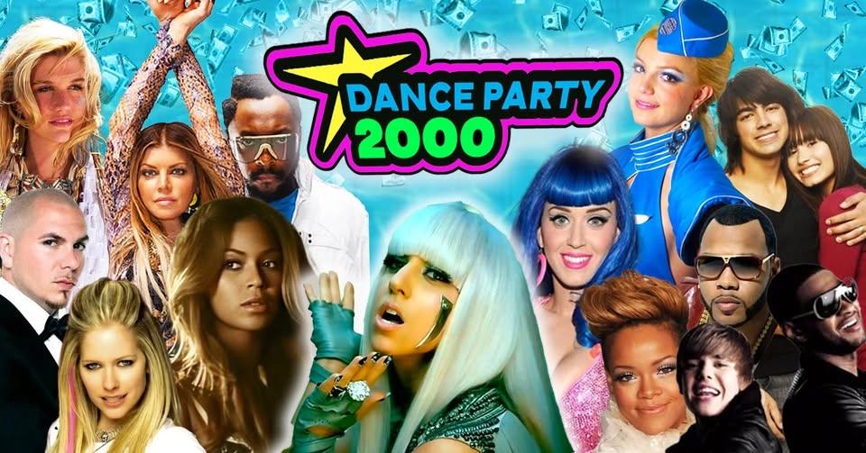 DANCE PARTY 2000 July 31st at Club Saw