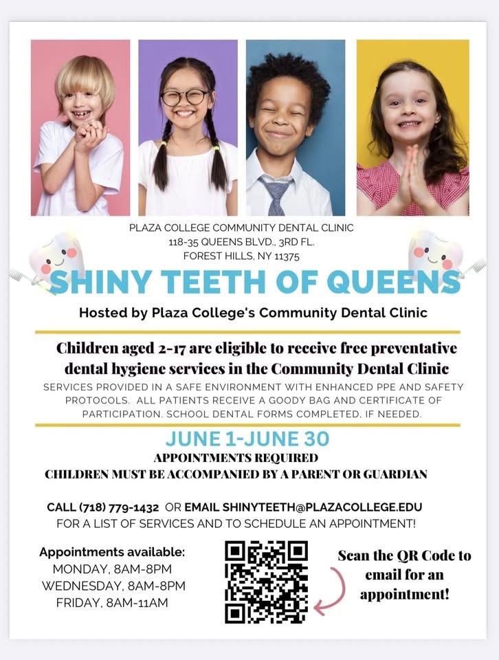 Shiny Teeth of Queens