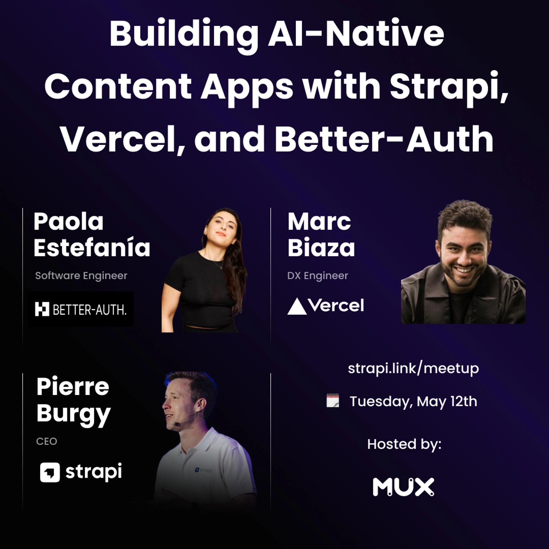 Building AI-Native Content Apps with Strapi (and Fimo.ai) Vercel, and Better-Auth