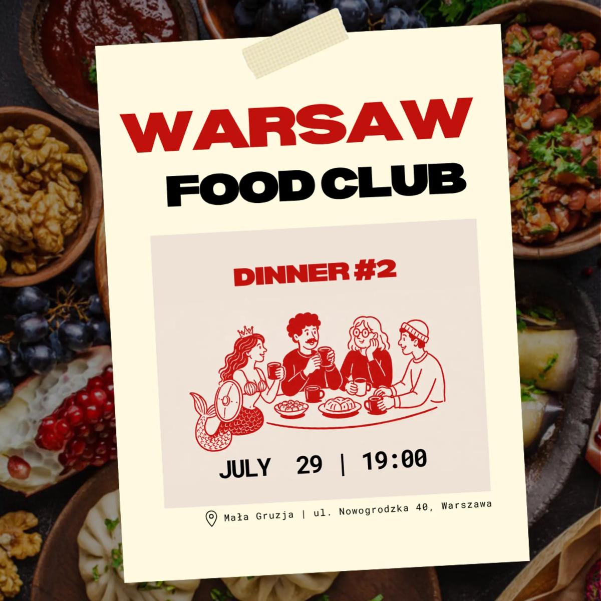 Warsaw Food Club: Dinner 2