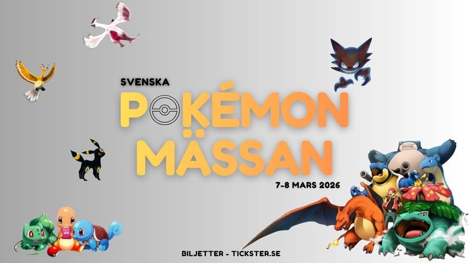 Svenska Pokémonmässan 2026
