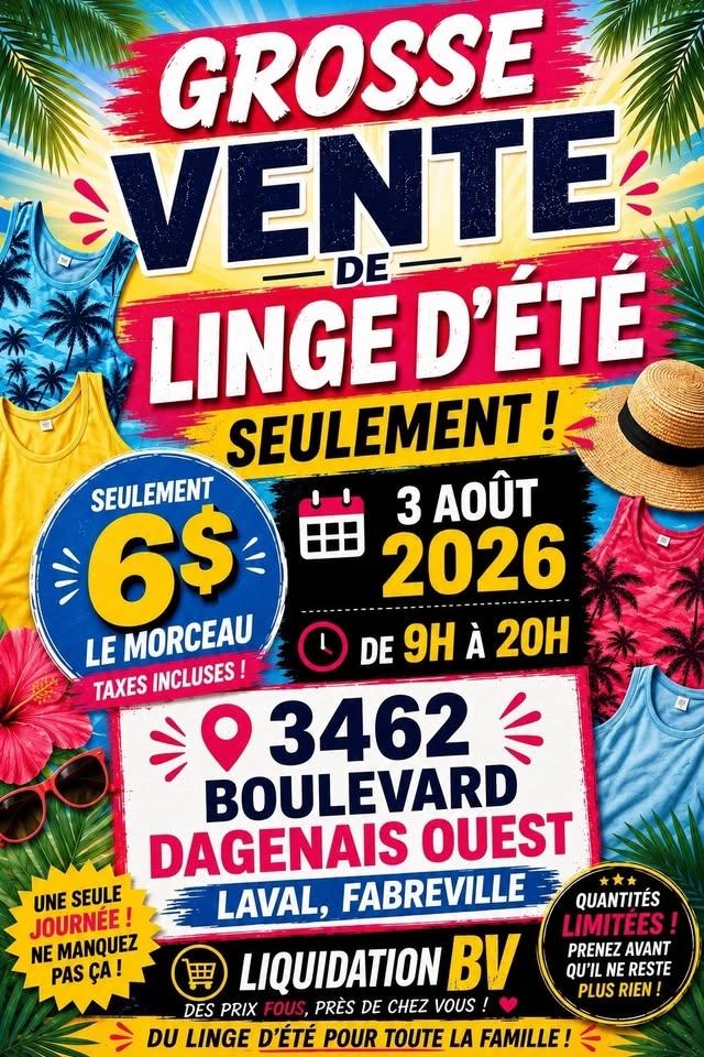 🔥🔥Vêtement d’été seulement 6$🔥🔥