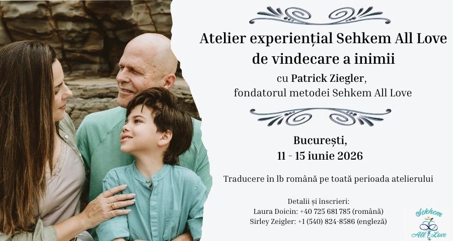 All Love 💕cu Patrick Ziegler 💕în București