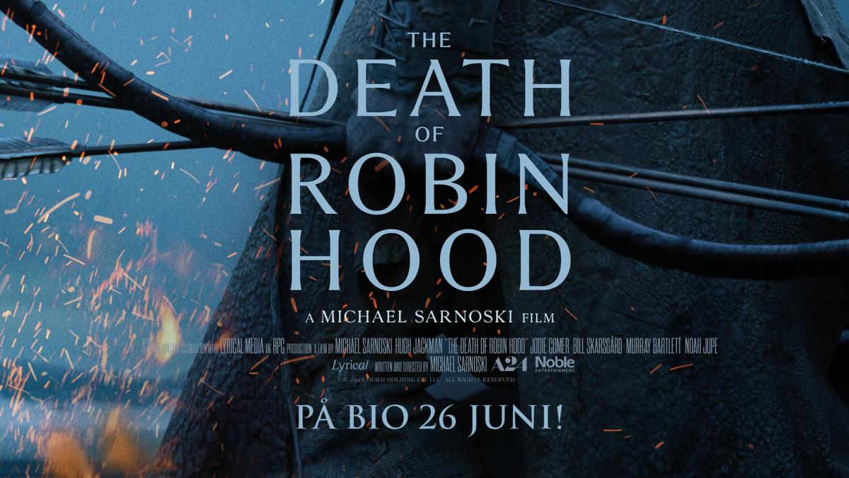 The Death of Robin Hood (Tal: Engelska) (Text: Sv
