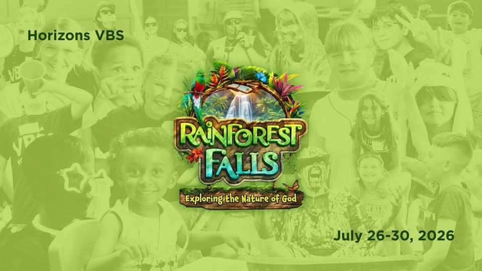 VBS at Horizons 2026