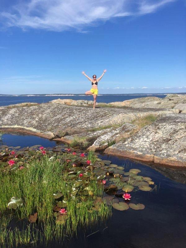 Sommarritual yogadansa