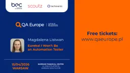 Eureka! I Wonât Be an Automation Tester đĄ
