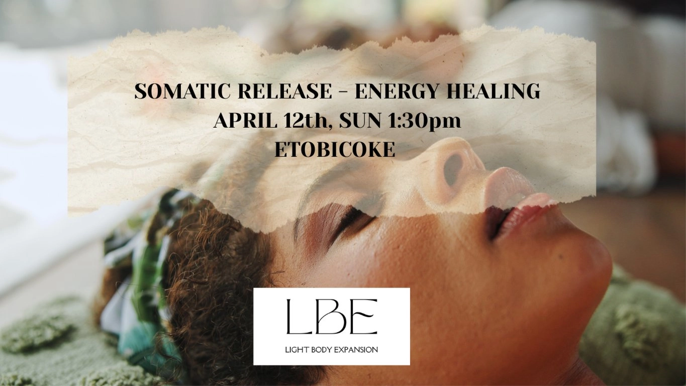 ENERGY HEALING - SOMATIC RELEASE