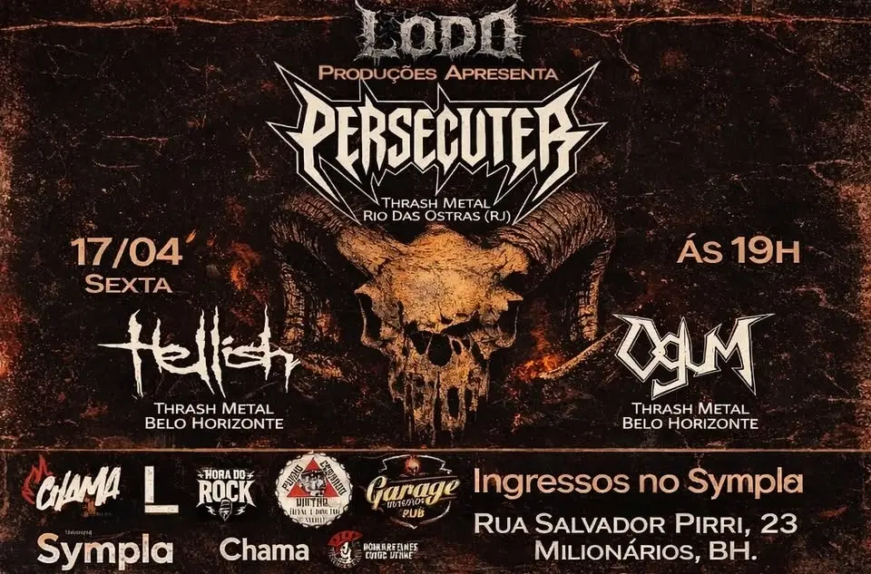 Lodo Apresenta Persecuter / Hellish / Ogum