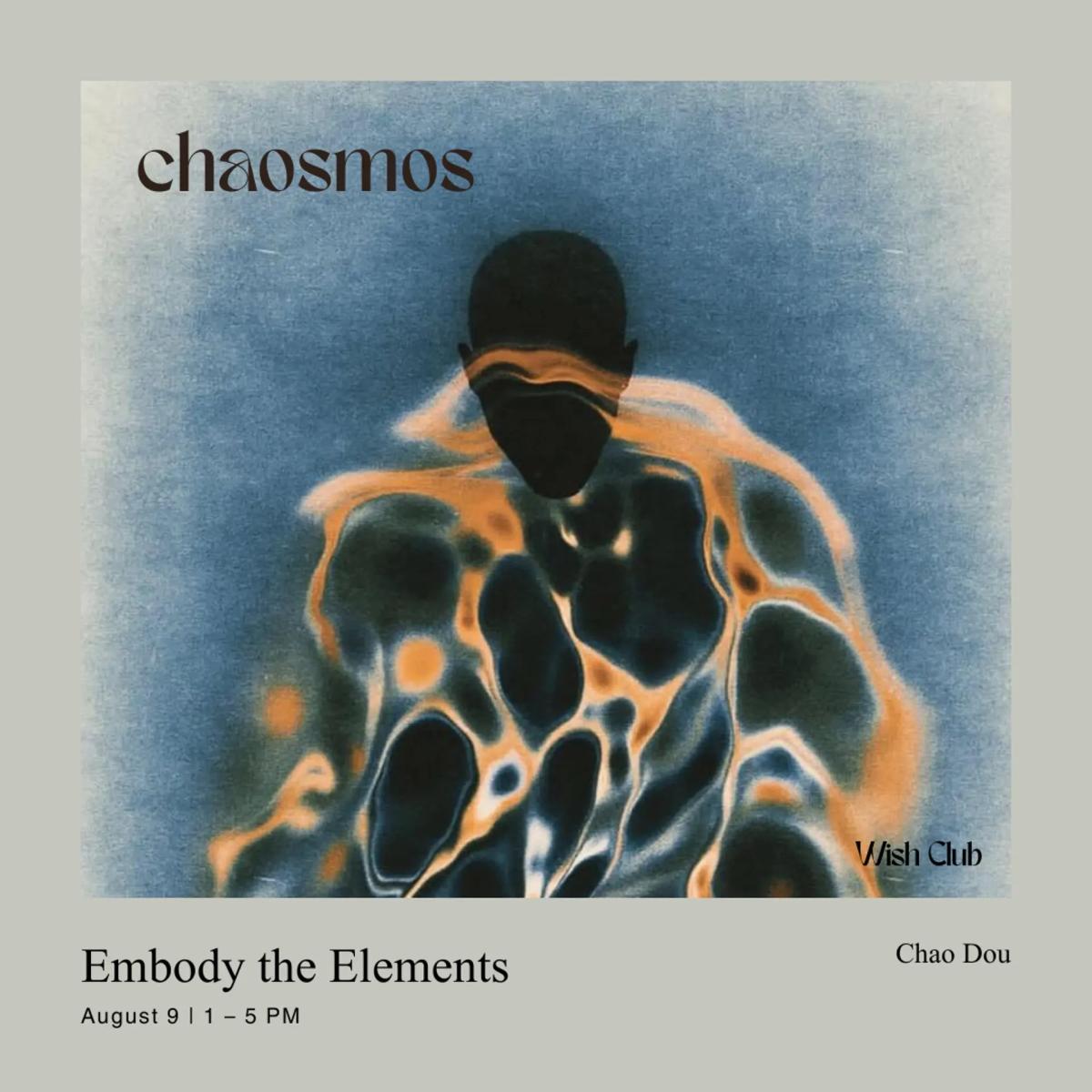 Embody the Elements: a Chaosmos Experience