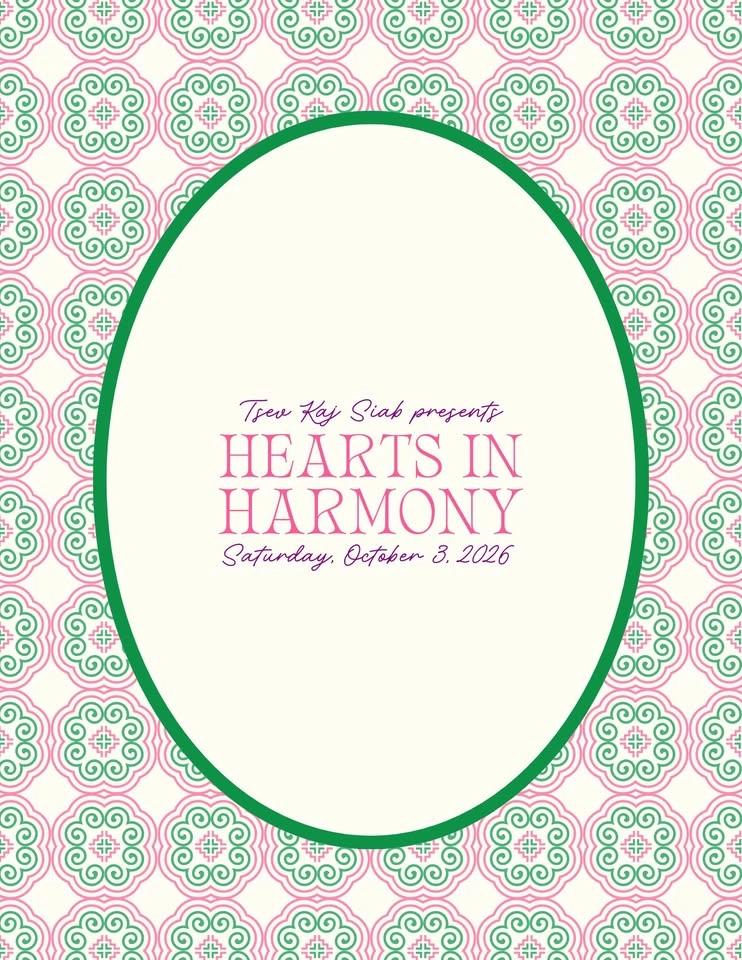 Tsev Kaj Siab's Hearts in Harmony Fundraiser