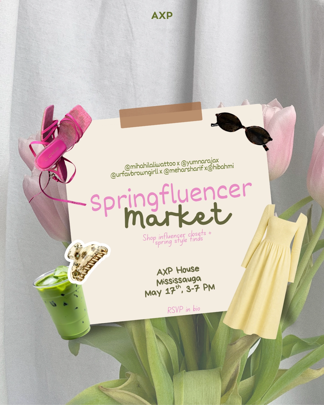 Springfluencer Market