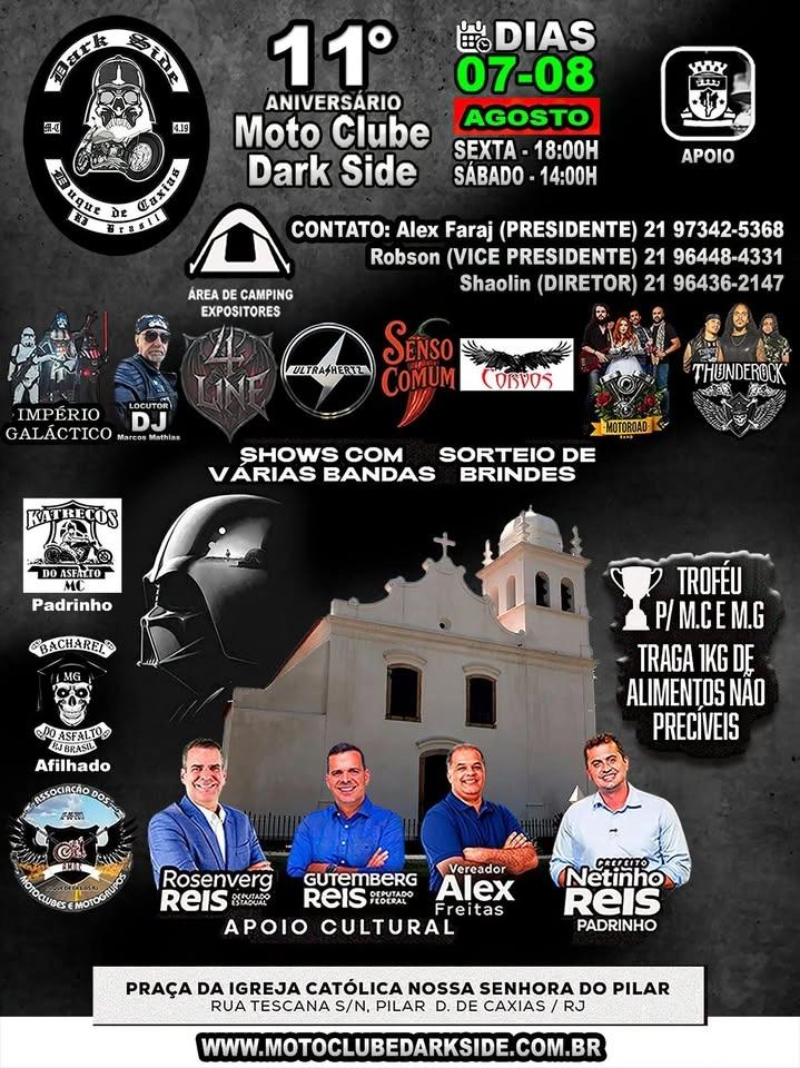 Aniversário do DARK SIDE MC