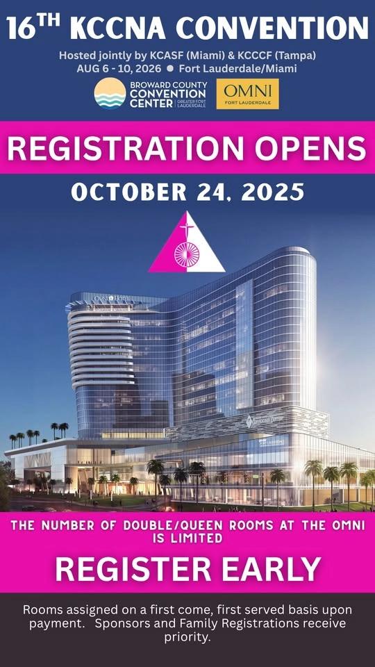 16th KCCNA Convention - Fort Lauderdale/Miami