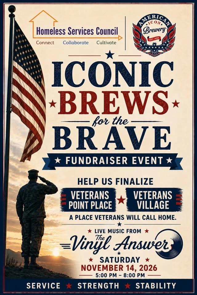 Iconic Brews for the Brave Fundraiser at American Icon Brewery