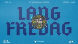 Tværkirkelig Langfredagsgudstjeneste / Good Friday Service