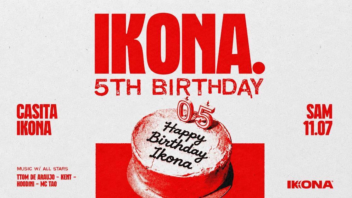 Ikona 5th Bday | Casita.Ikona