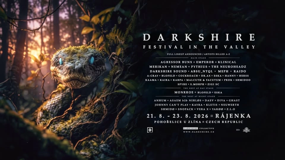 Darkshire Festival In The Valley 2026